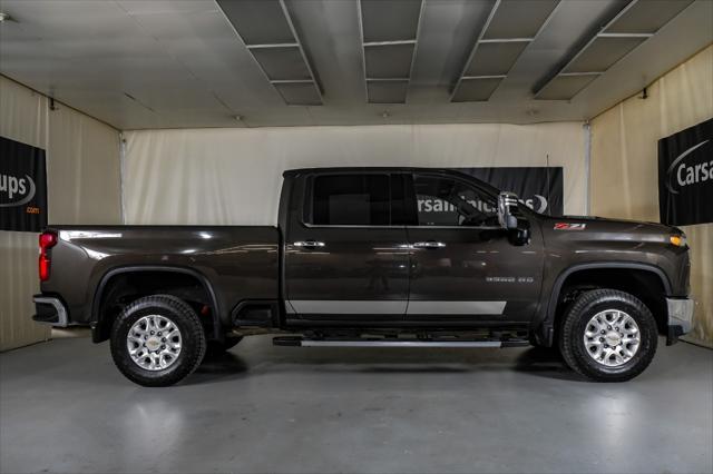 2021 chevrolet silverado 3500 ltz