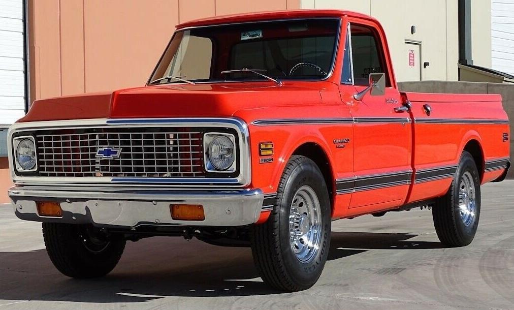 1972 chevrolet other pickups custom camper with an 8ft bed