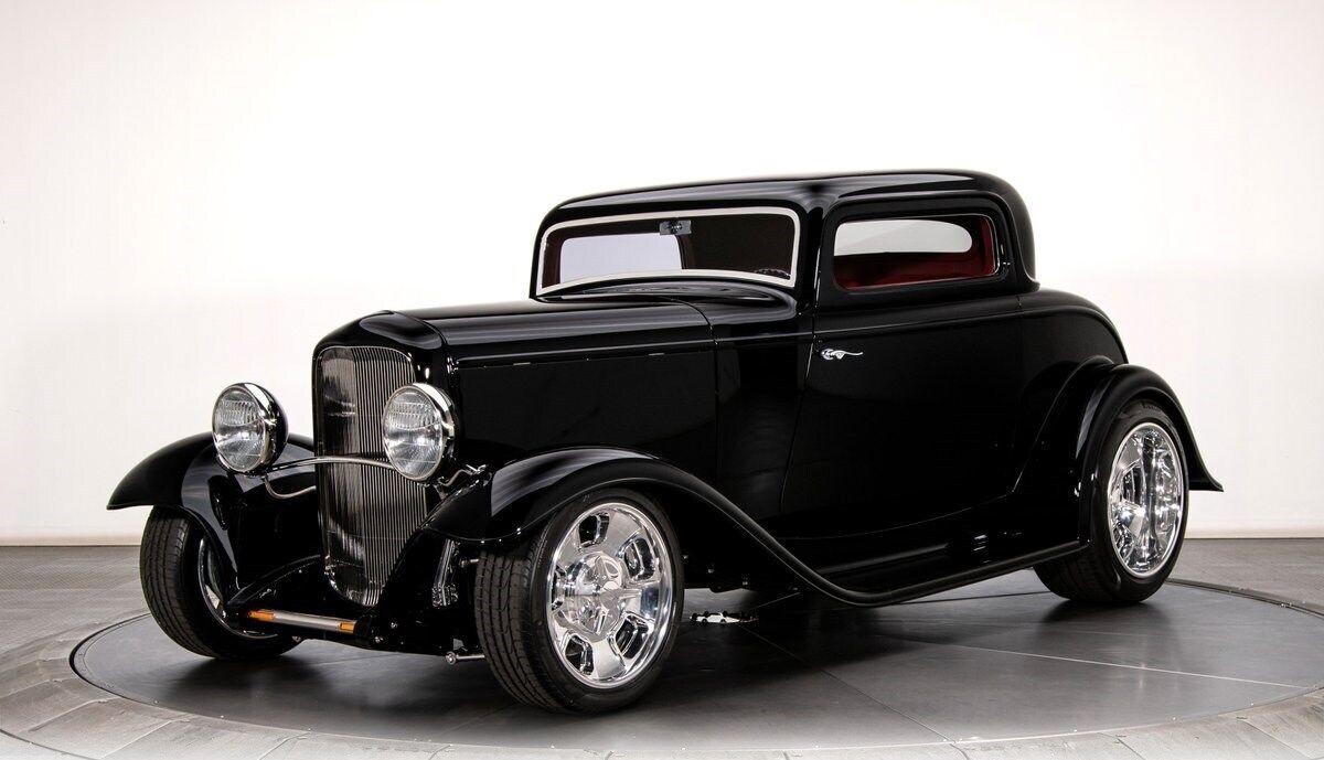 1932 ford 3 window coupe custom zz427 v8 5 speed quintessential classic