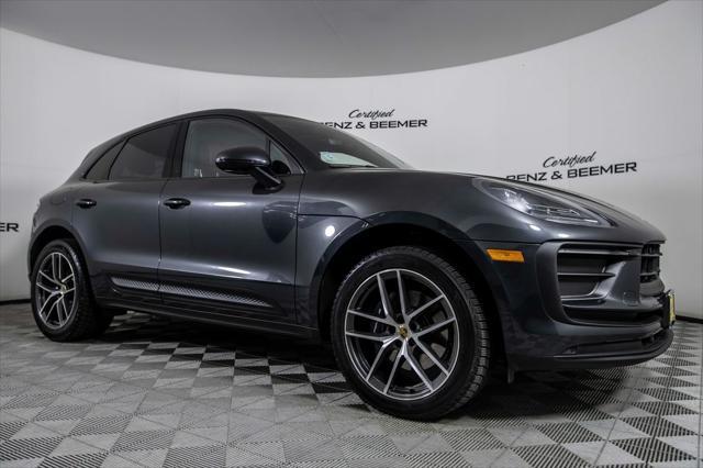 2023 porsche macan base