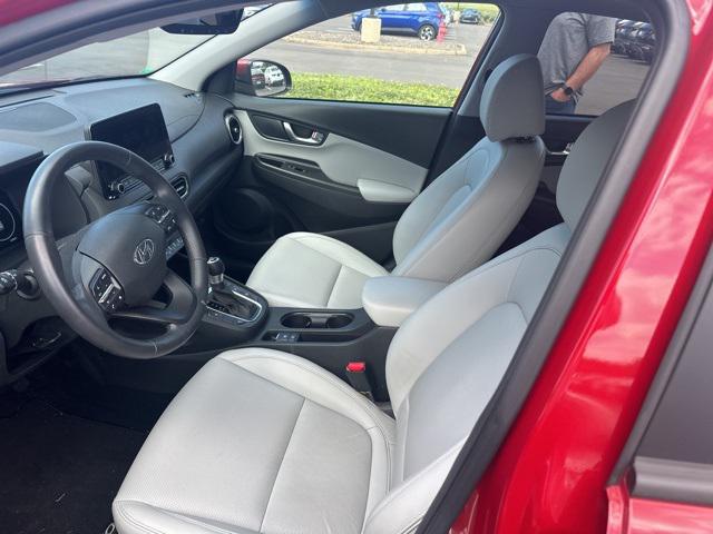 2022 hyundai kona limited