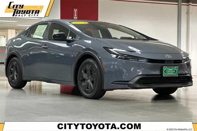 2023 toyota prius le
