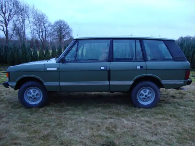 range rover 1975 lwb one off hunting vehicle