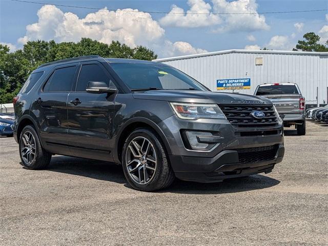 2017 ford explorer sport