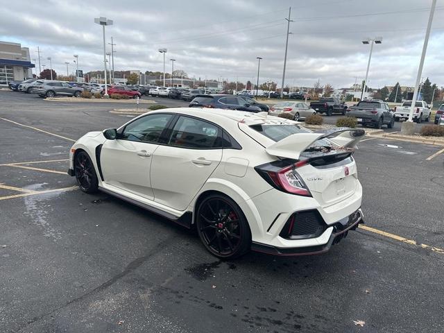 2017 honda civic type r touring