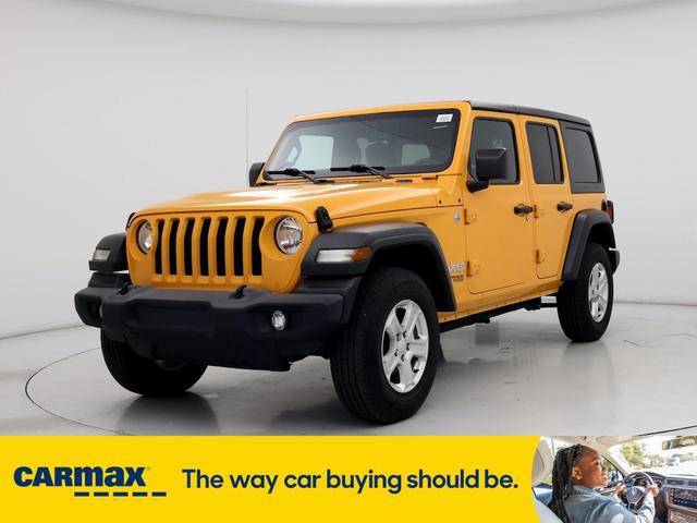 2021 jeep wrangler unlimited sport s