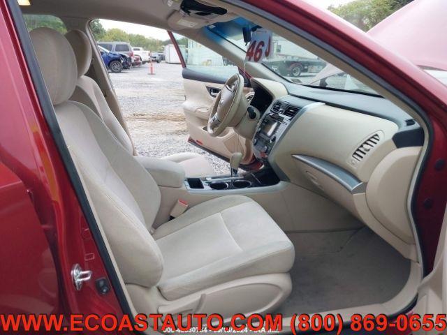 2013 nissan altima 2.5 sv