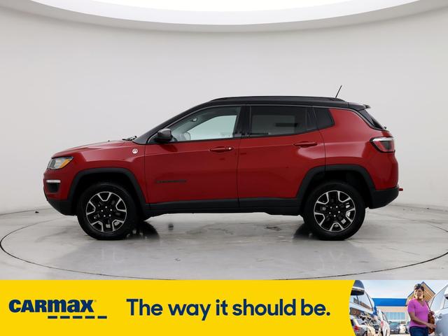 2019 jeep compass trailhawk