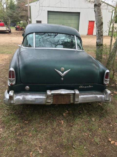 1953 chrysler new yorker 331 hemi