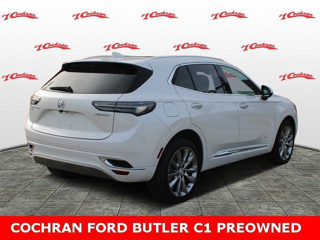2023 buick envision avenir awd
