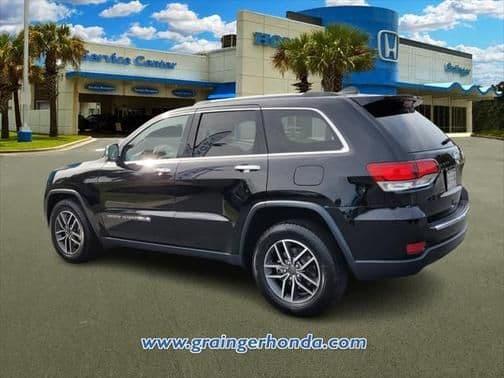 2022 jeep grand cherokee limited in savannah, georgia