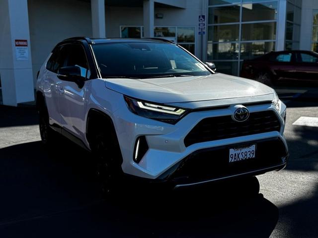 2022 toyota rav4 hybrid xse