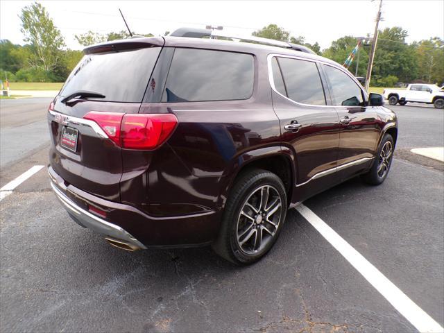 2017 gmc acadia denali