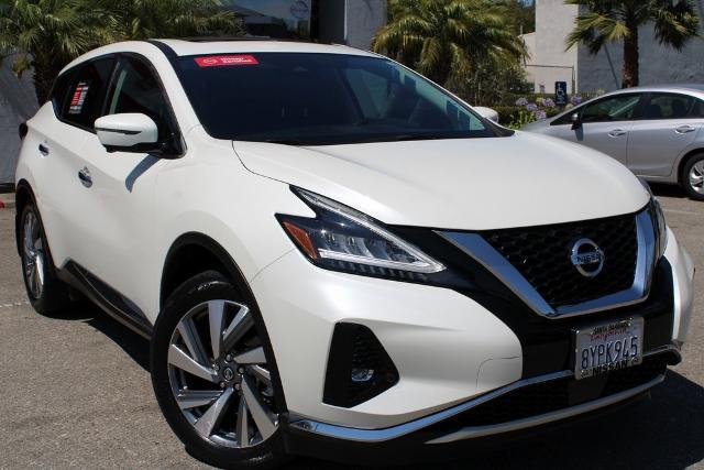 2021 nissan murano sl