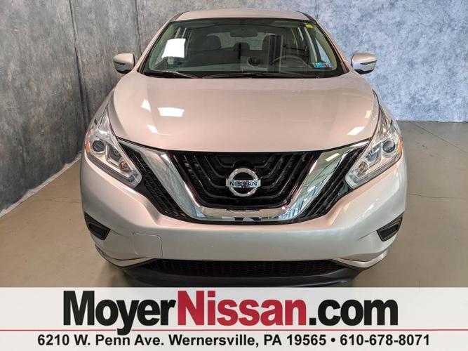 certified 2017 nissan murano s wernersville, pa 19565 for sale in wernersville, pennsylvania