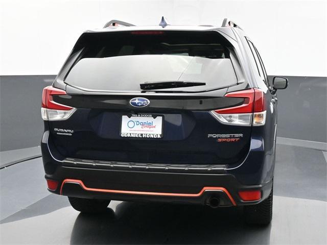 2020 subaru forester sport