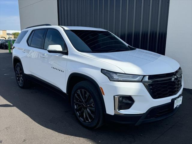 2023 chevrolet traverse rs
