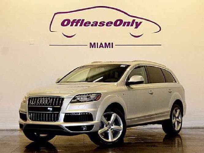 2011 audi q7 3.0t s line quattro in miami, fl