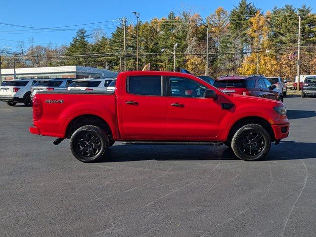 2022 ford ranger xlt