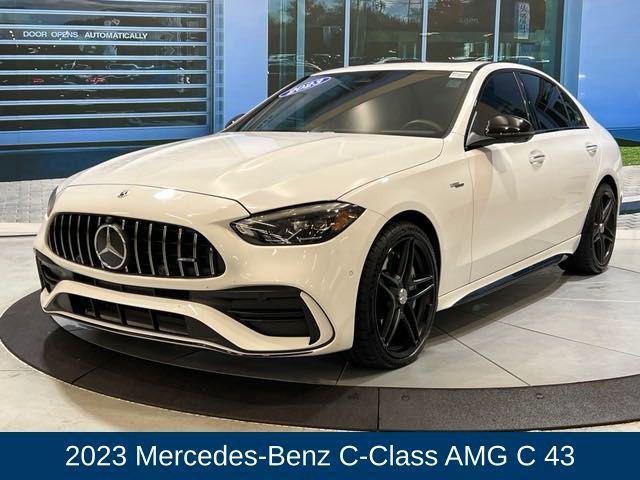 2023 mercedes-benz amg c 43 amg c 43 4matic
