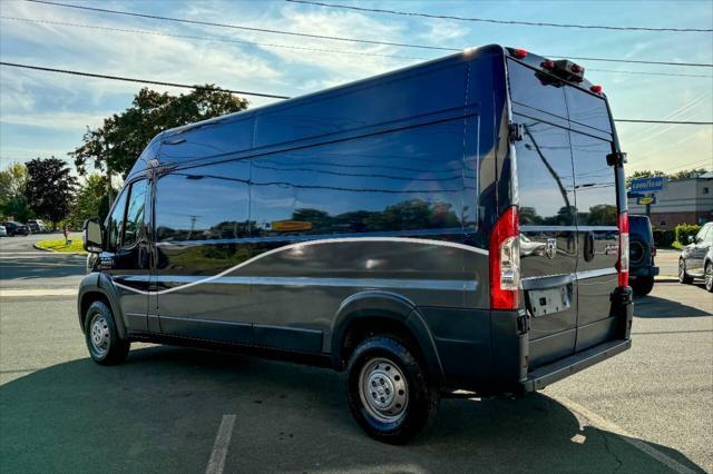 2018 ram promaster 2500 high roof