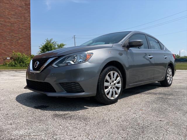 2016 nissan sentra s