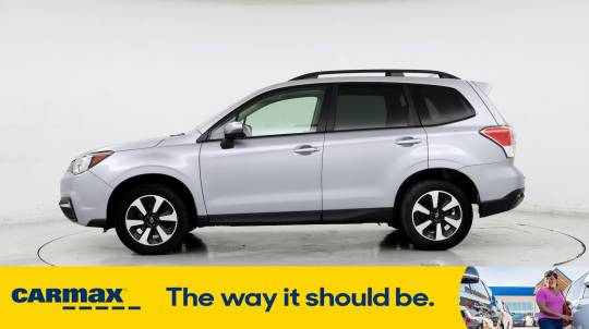 2018 Subaru Forester