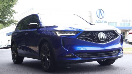 2022 Acura MDX a-spec package