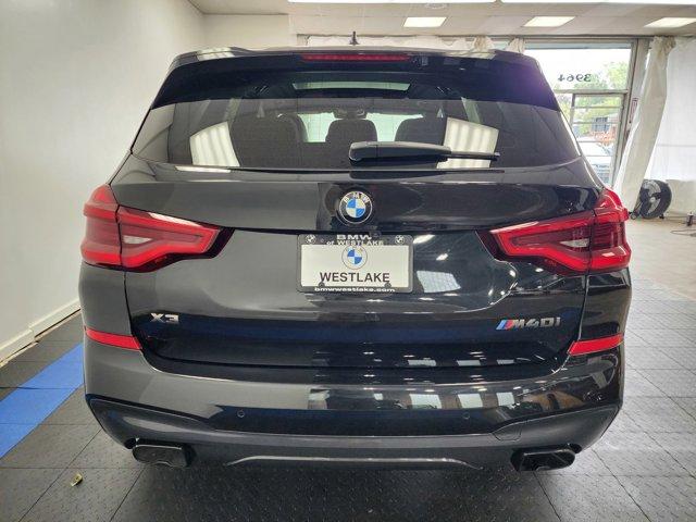 2021 bmw x3 m40i
