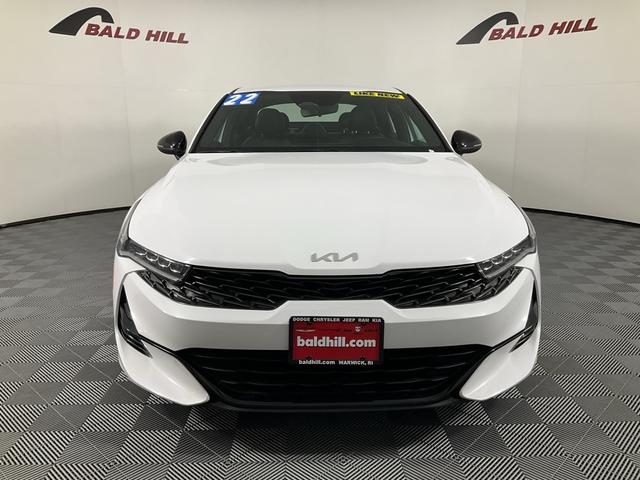 2022 kia k5 gt-line