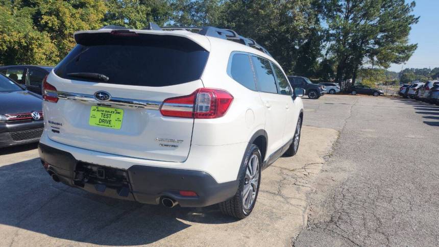 2019 subaru ascent limited 8-passenger