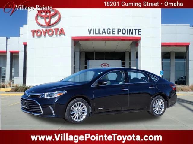 2018 toyota avalon hybrid limited