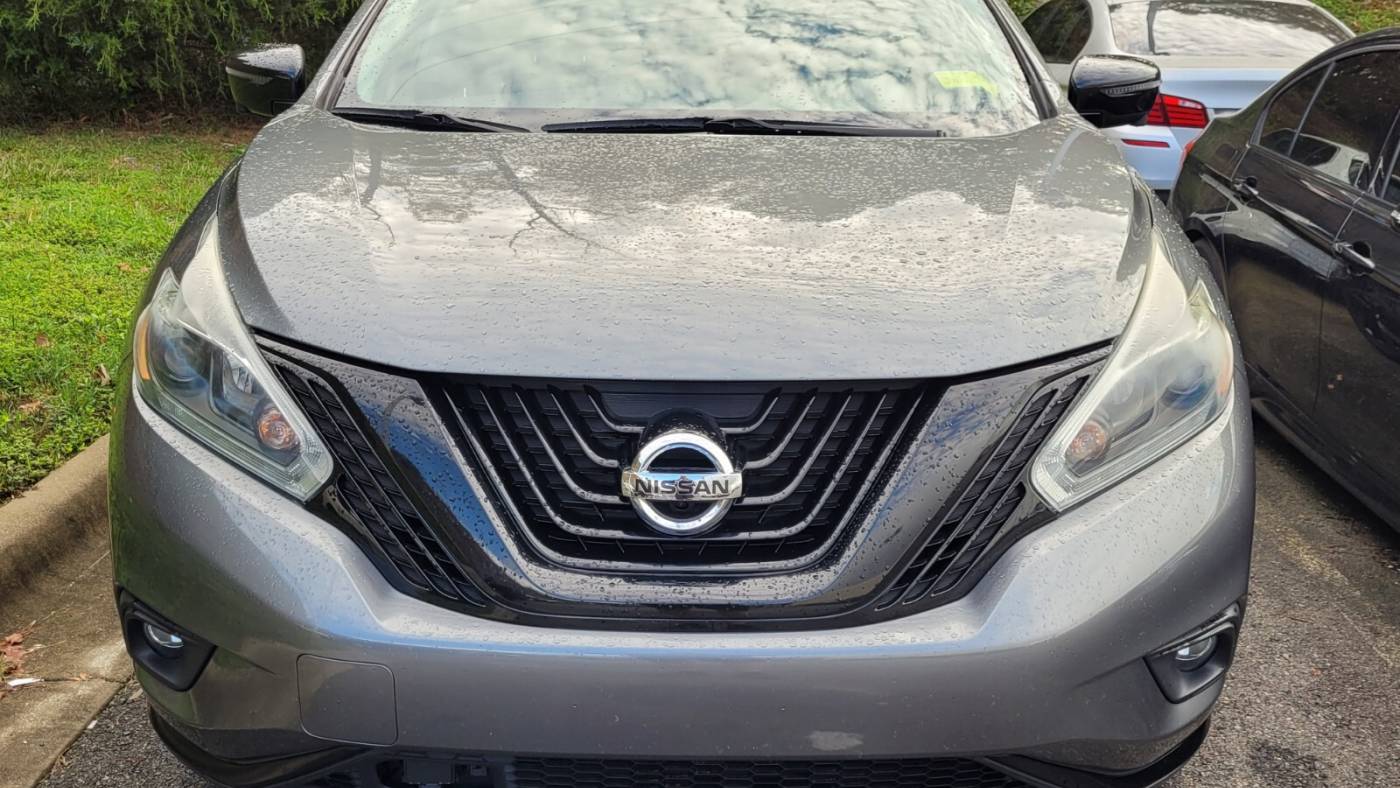 2018 nissan murano sl