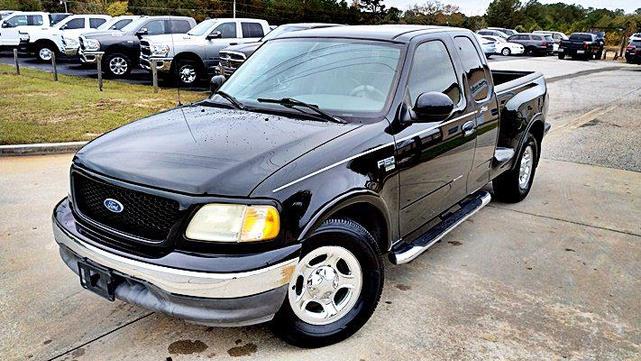 2003 ford f-150 lariat flareside