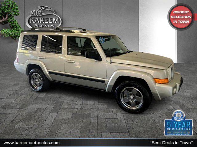 2008 jeep commander sport