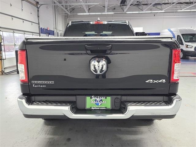 2022 ram 1500 big horn