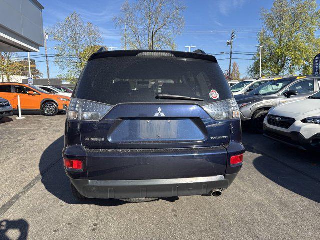 2010 mitsubishi outlander se