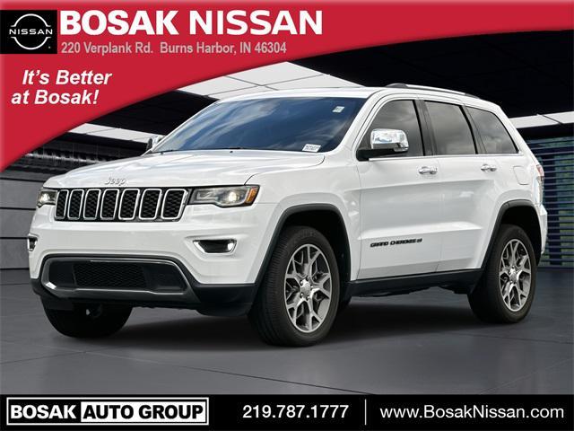 2022 jeep grand cherokee limited