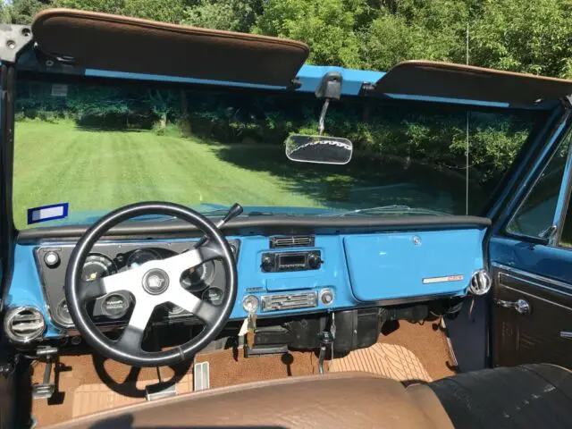 1971 chevrolet k5 blazer cst, no reserve! owned by former nfl player
