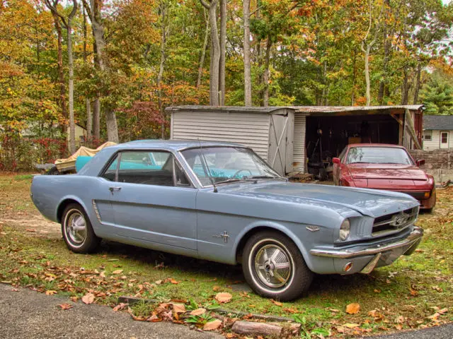 1965 mustang k code car, numbers matching, 30k miles, excellent condition