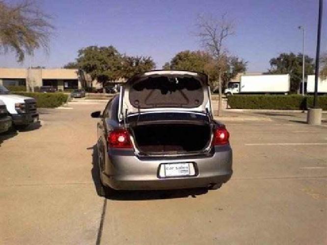 2012 dodge avenger se sedan 4d in plano, tx