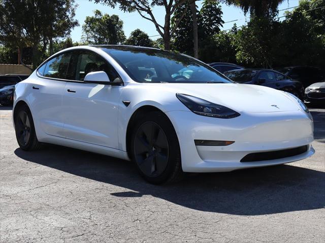 2021 tesla model 3 standard range plus