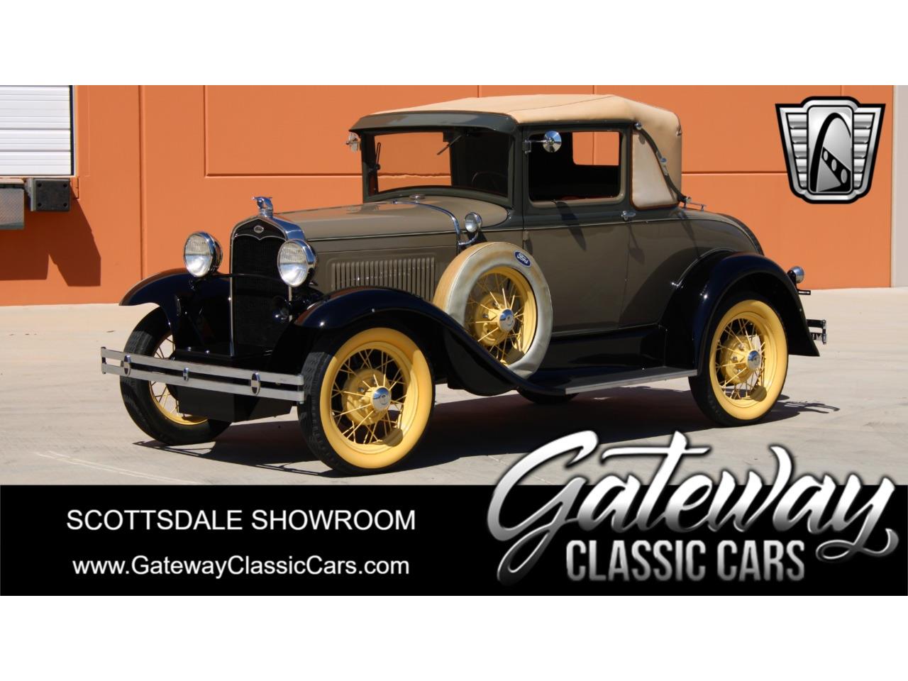 1931 ford model a