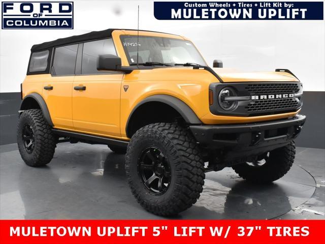 2021 ford bronco badlands
