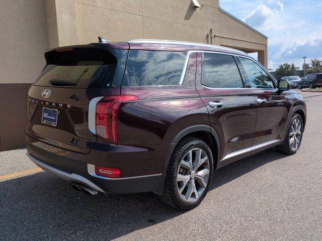 2021 hyundai palisade sel