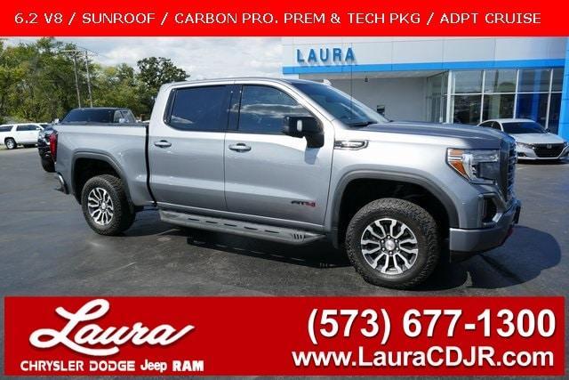 2020 gmc sierra 1500 at4