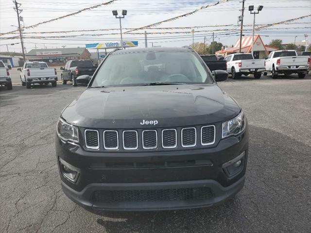 2018 jeep compass latitude