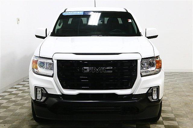 2022 gmc canyon elevation