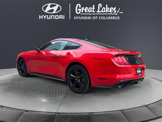 2022 ford mustang ecoboost