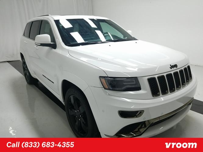 used 2016 jeep grand cherokee 2wd overland jackson, ms 39056 for sale in clinton, mississippi